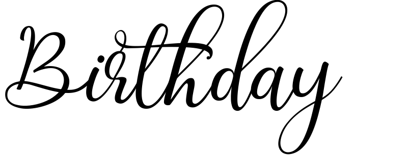 Birthday