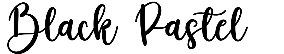 Black Pastel