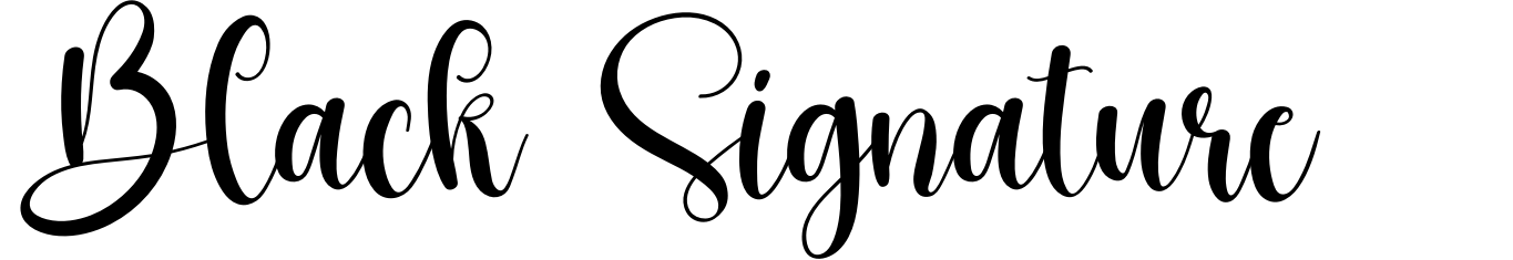 Black Signature