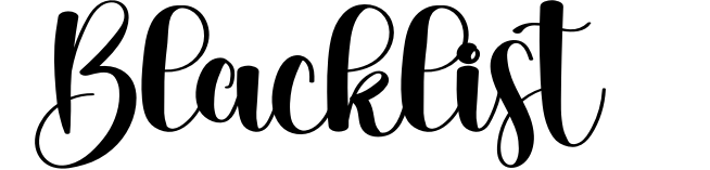 Blacklist