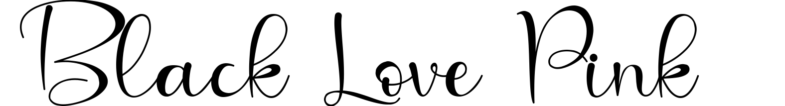 Black Love Pink