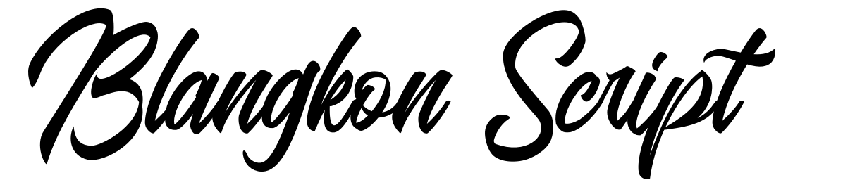 Blangkon Script