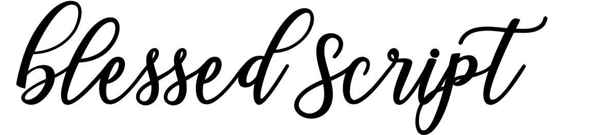 Blessed Script