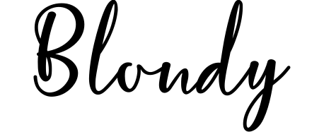 Blondy