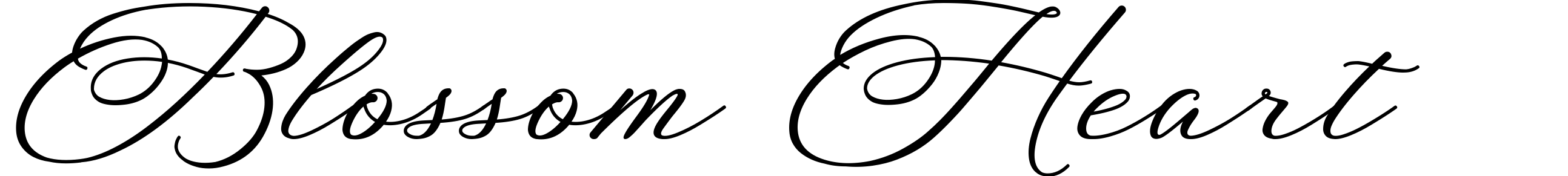 Blossom Heart