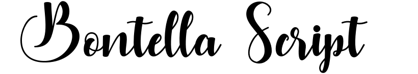 Bontella Script