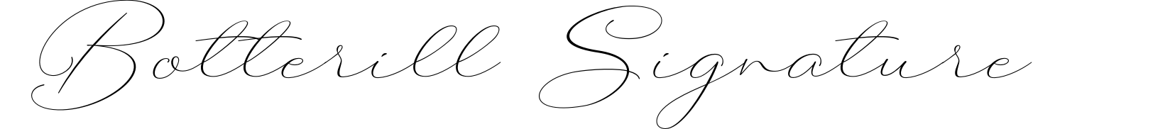 Botterill Signature