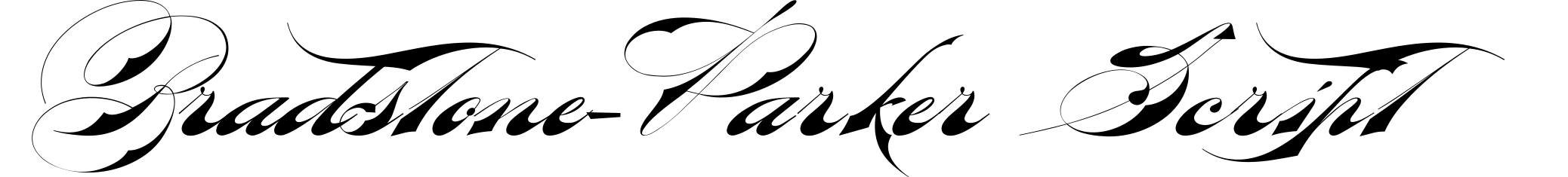 Bradstone-Parker Script