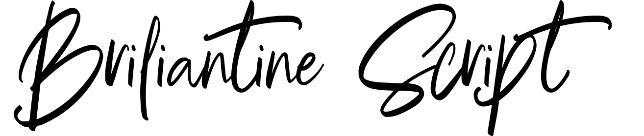 Briliantine Script