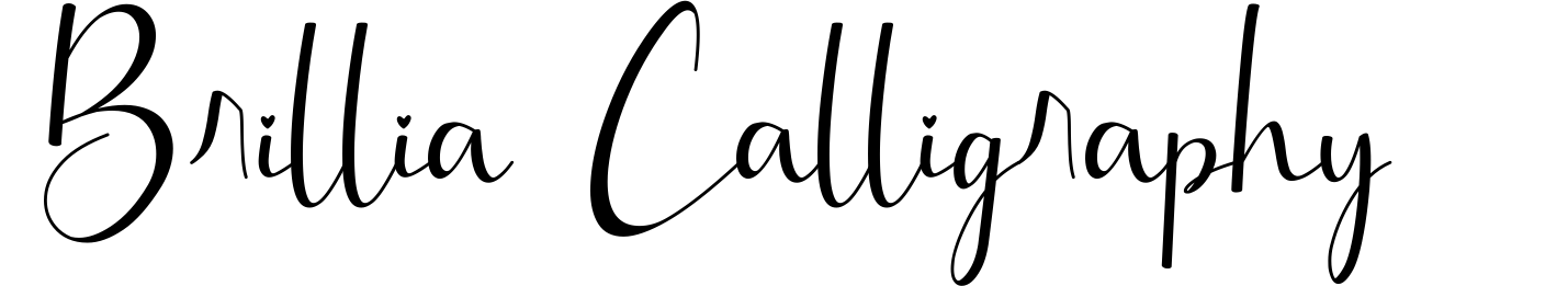 Brillia Calligraphy