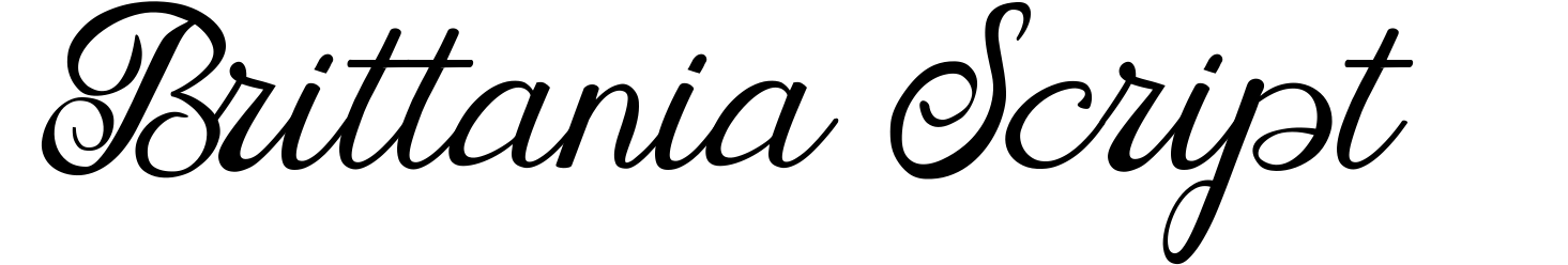 Brittania Script