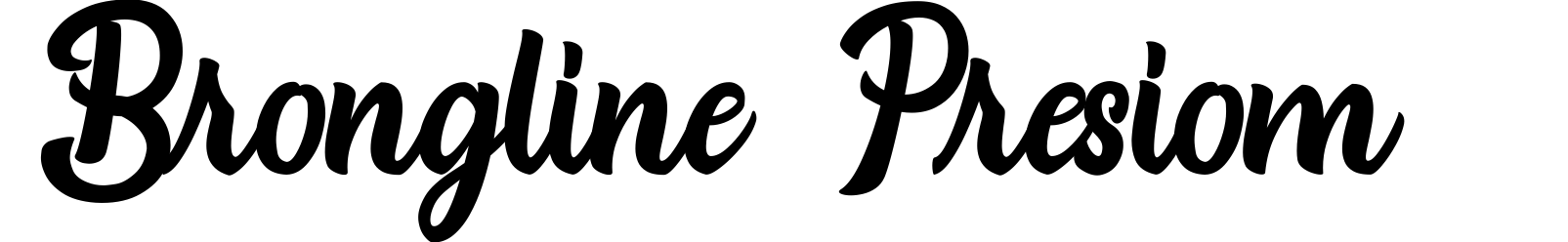 Brongline Presiom