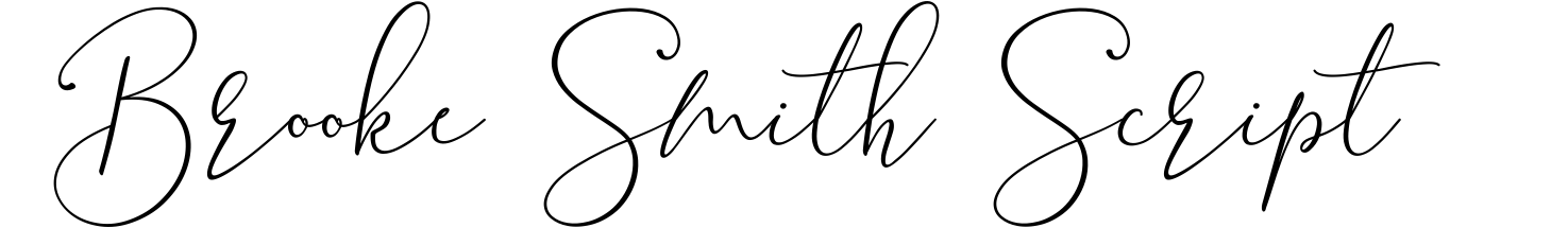 Brooke Smith Script