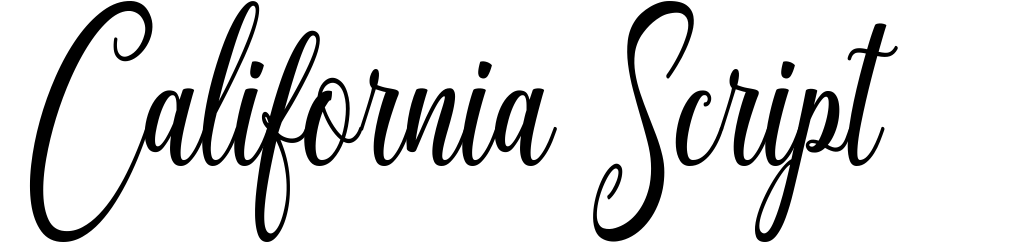 California Script