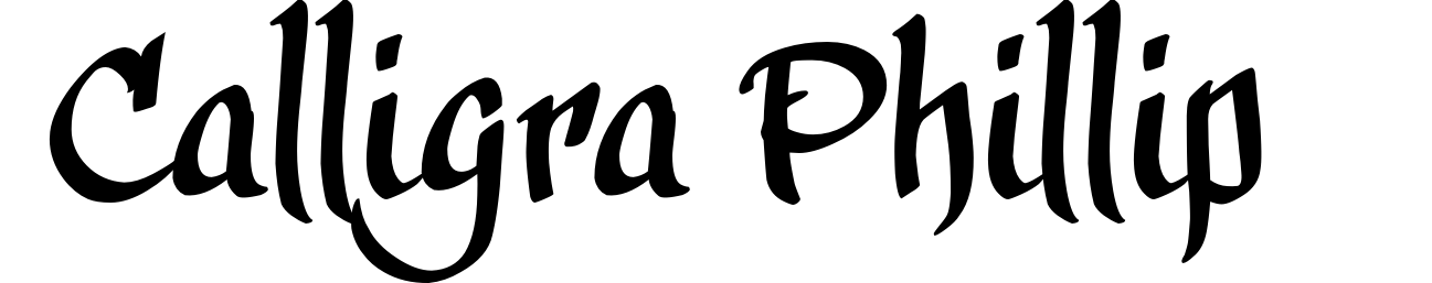 Calligra Phillip