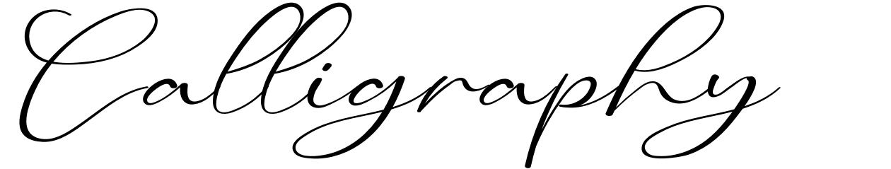 Calligraphy