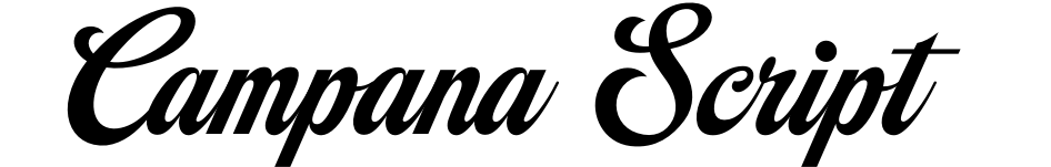 Campana Script