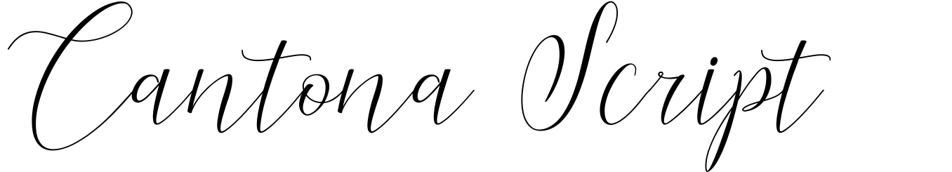 Cantona Script