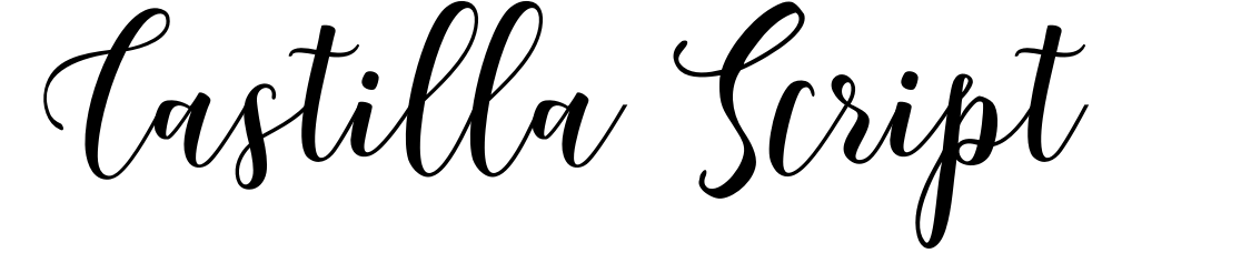 Castilla Script