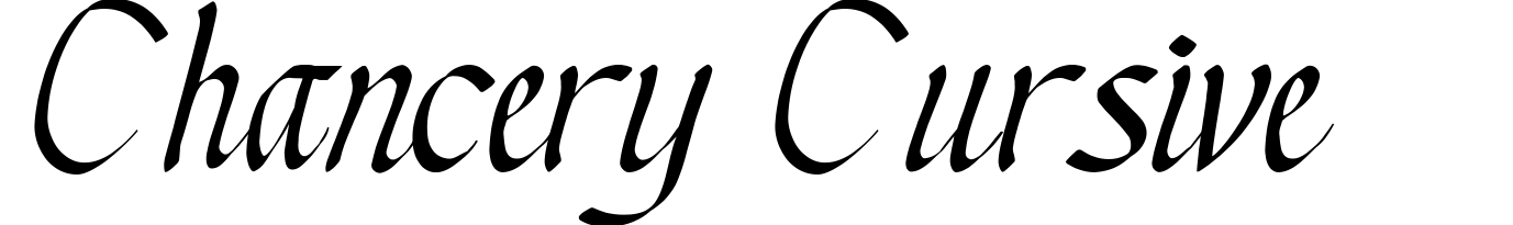 Chancery Cursive