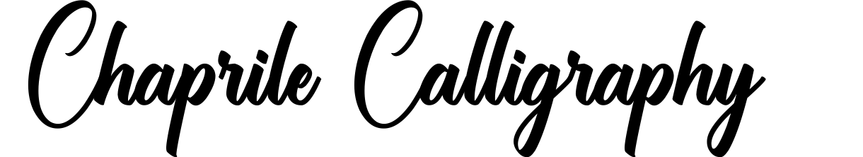 Chaprile Calligraphy