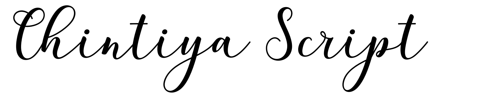Chintiya Script