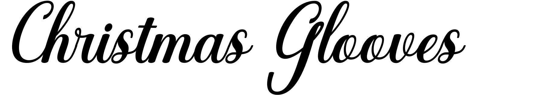 Christmas Glooves