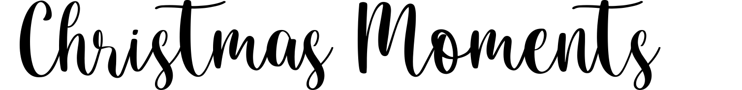 Christmas Moments
