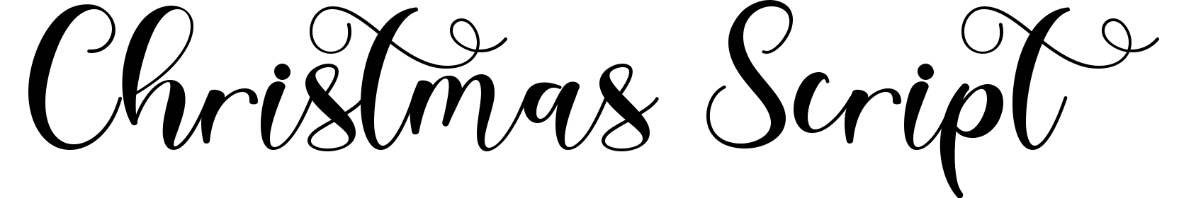 Christmas Script