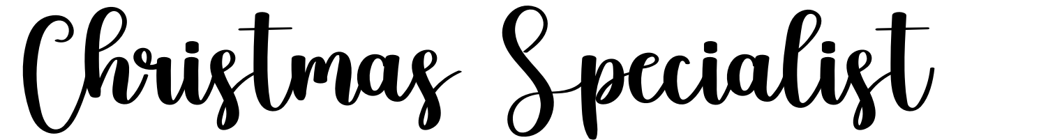 Christmas Specialist