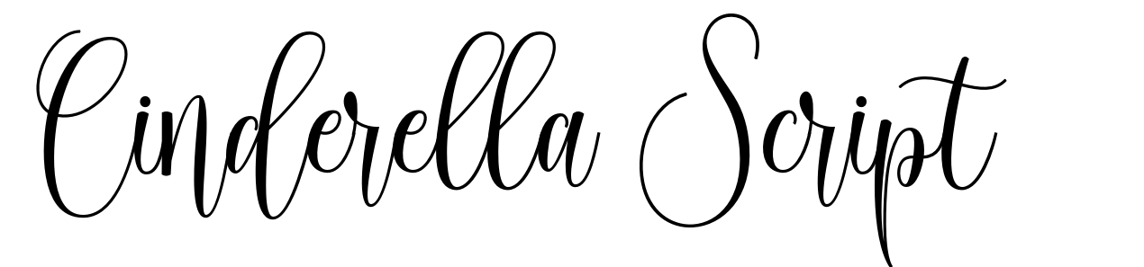 Cinderella Script