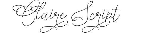 Claire Script