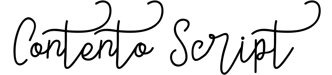 Contento Script