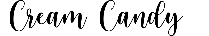 Cream Candy