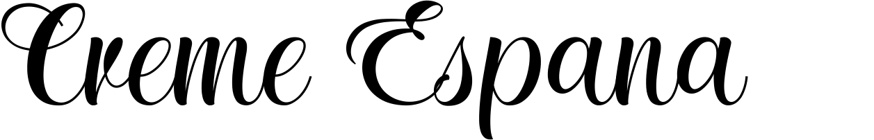 Creme Espana