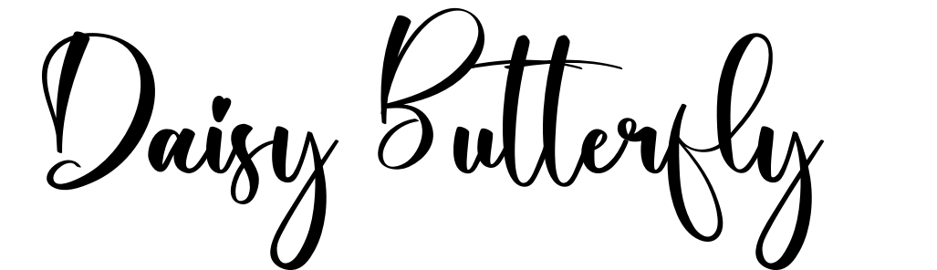 Daisy Butterfly