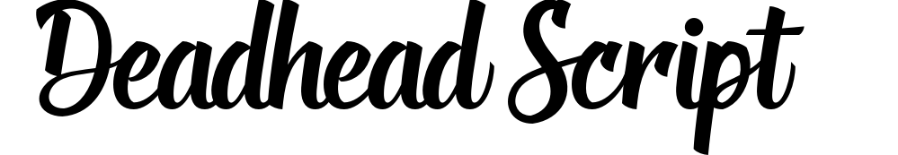 Deadhead Script