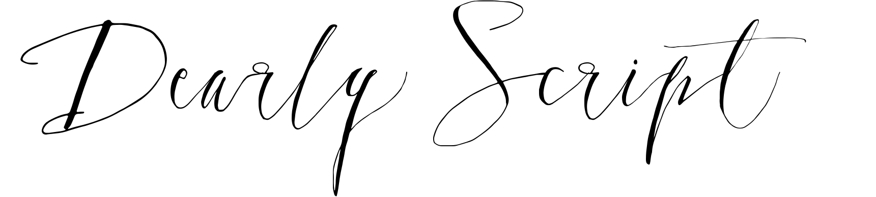 Dearly Script
