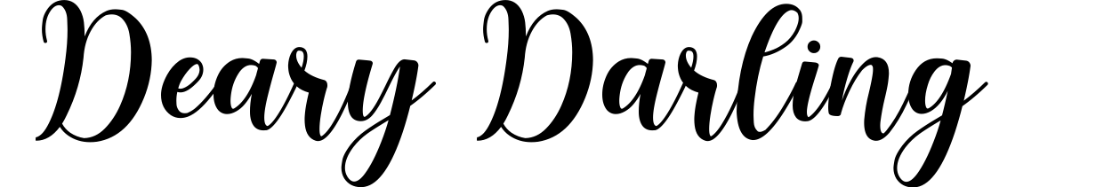 Deary Darling