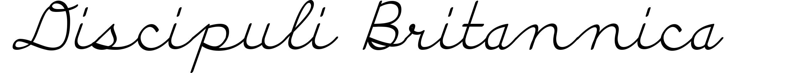 Discipuli Britannica