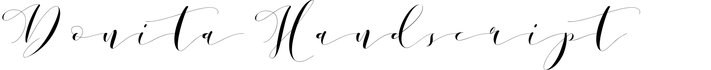 Donita Handscript