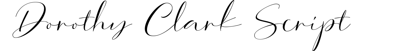 Dorothy Clark Script
