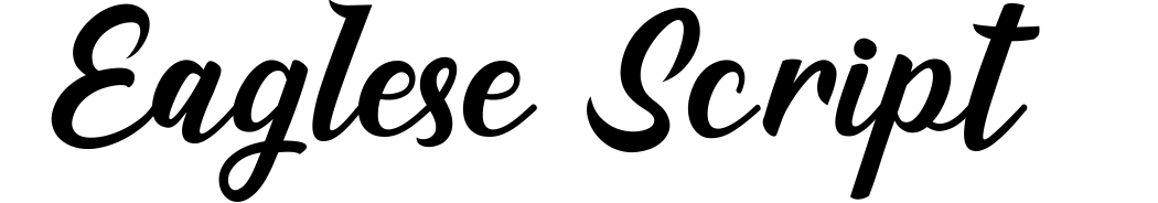 Eaglese Script