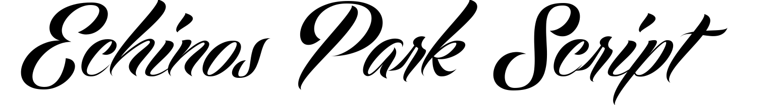 Echinos Park Script
