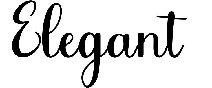 Elegant