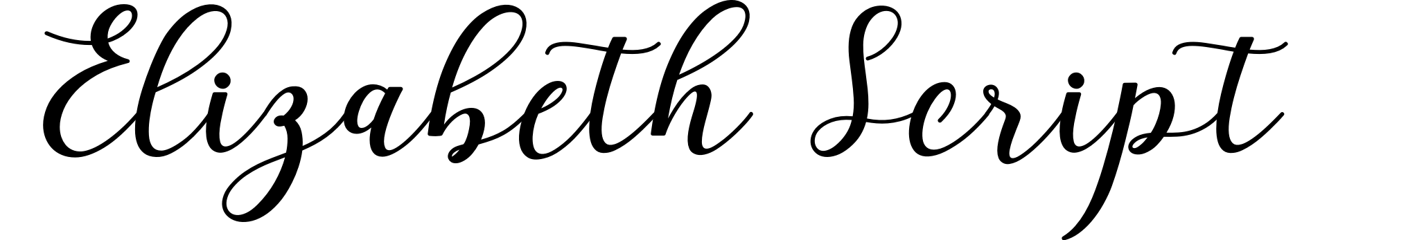 Elizabeth Script