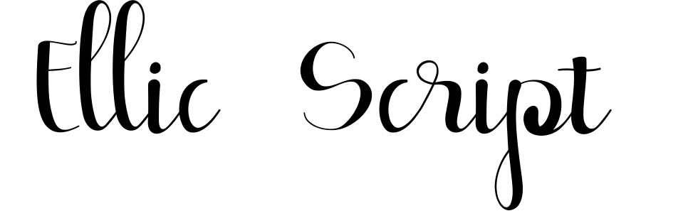 Ellic Script