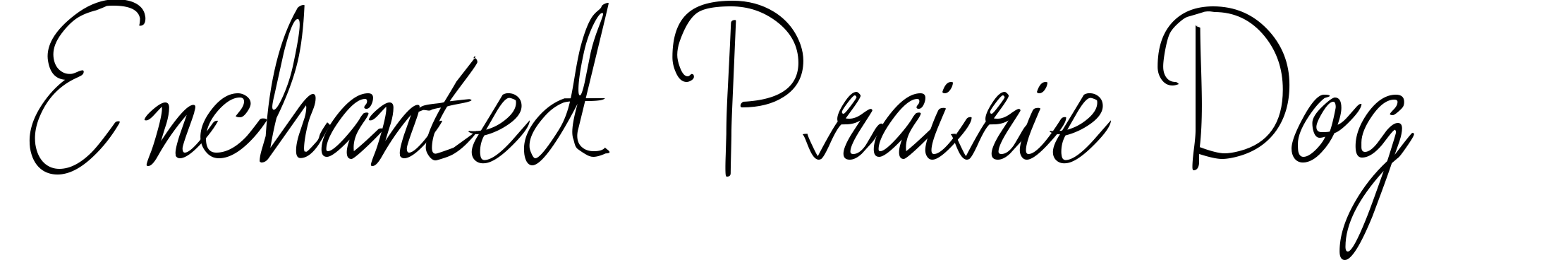 Enchanted Prairie Dog