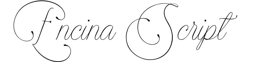 Encina Script