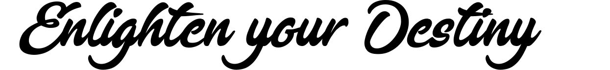 Enlighten your Destiny